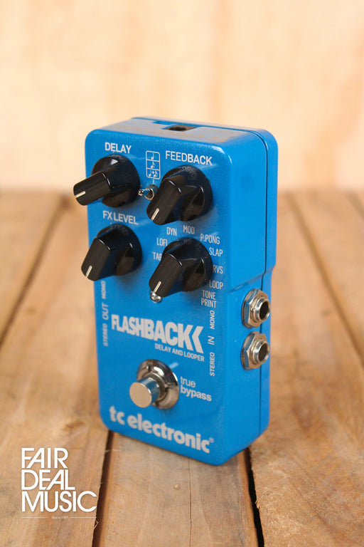 TC Electronic Flashback Delay Pedal, USED - Fair Deal Music