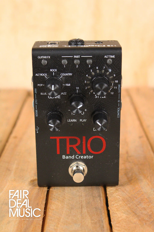 DigiTech TRIO Band Creator, USED - Fair Deal Music