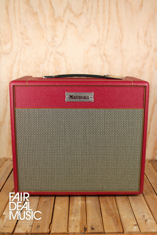 Marshall Limited Edition ST20C Studio JTM 20W 1x12 Combo, Red - Fair Deal Music