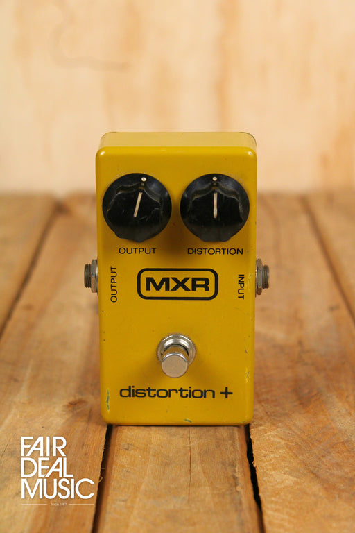 MXR Distortion+, No PSU Input, USED - Fair Deal Music