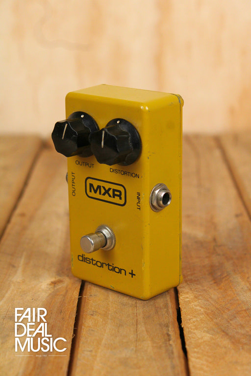 MXR Distortion+, No PSU Input, USED - Fair Deal Music