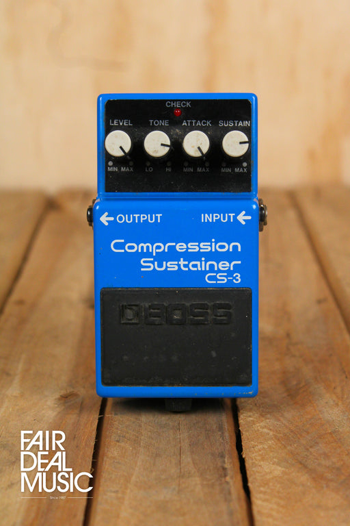 Boss CS-3 Compression Sustainer, Spares / Repair - Fair Deal Music