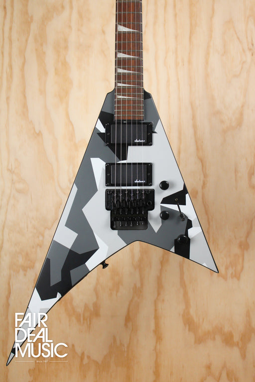 Jackson X Series Rhoads RRX24 in Winter Camo, Ex Display - Fair Deal Music