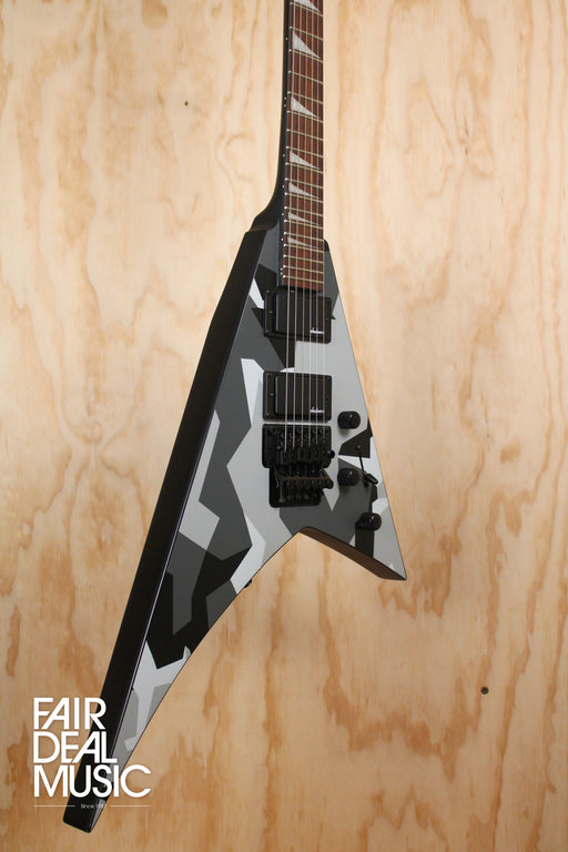 Jackson X Series Rhoads RRX24 in Winter Camo, Ex Display - Fair Deal Music