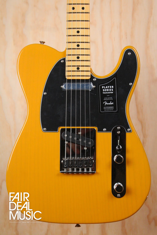 Fender Player Telecaster in Butterscotch Blonde, Ex Display - Fair Deal Music