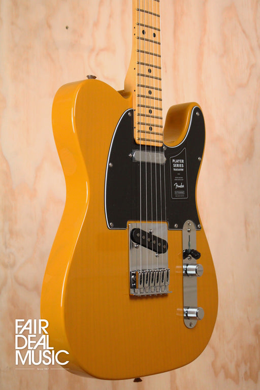 Fender Player Telecaster in Butterscotch Blonde, Ex Display - Fair Deal Music