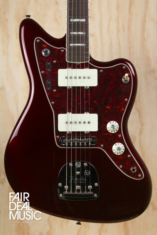 Fender Troy Van Leeuwen Jazzmaster Oxblood, Ex Display - Fair Deal Music