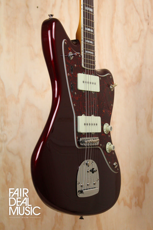 Fender Troy Van Leeuwen Jazzmaster Oxblood, Ex Display - Fair Deal Music