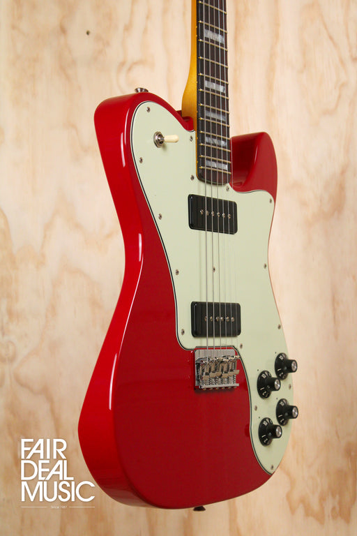 Fender Chris Shiflett Cleaver Telecaster Deluxe in Dakota Red, Ex-Display - Fair Deal Music