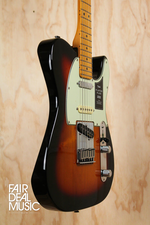 Fender Player Plus Nashville Telecaster, 3-Color Sunburst, Ex Display - Fair Deal Music