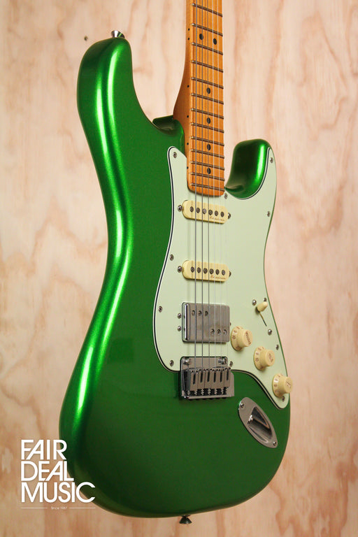 Fender Player Plus Stratocaster HSS Pau Ferro, Cosmic Jade, Ex Display - Fair Deal Music