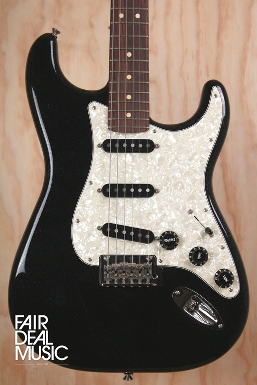 Fender 70th Anniversary Player Stratocaster in Nebula Noir, Ex Display - Fair Deal Music