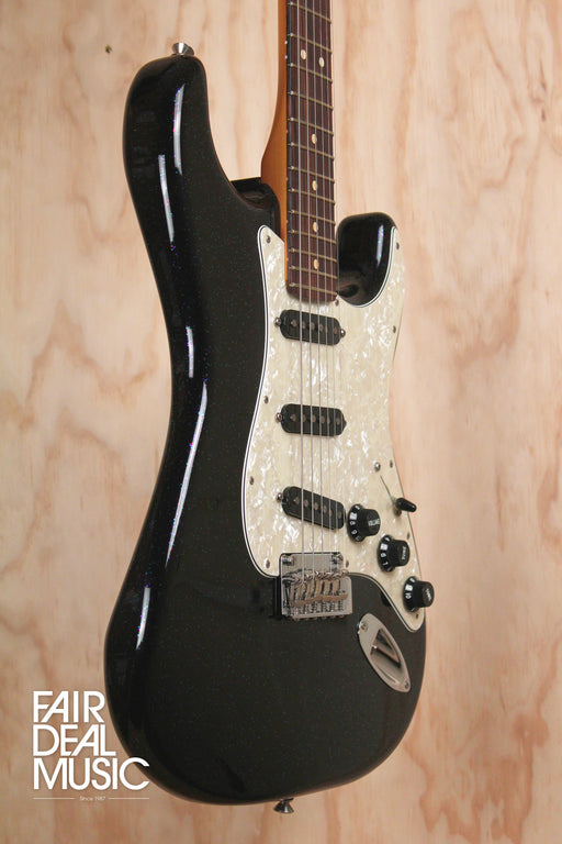 Fender 70th Anniversary Player Stratocaster in Nebula Noir, Ex Display - Fair Deal Music