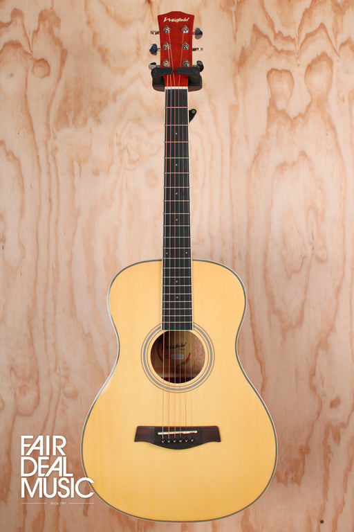 Westfield Performer Series Parlour Acoustic Guitar in Natural Gloss, Ex Display - Fair Deal Music