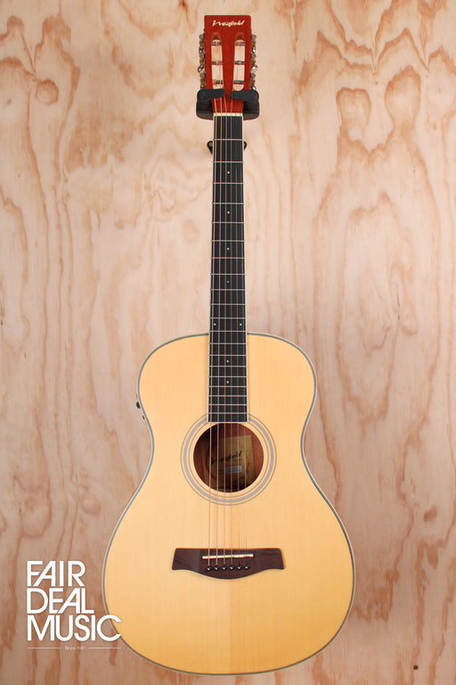 Westfield Performer Series Parlour Electro Acoustic Guitar in Natural Satin, Ex Display - Fair Deal Music