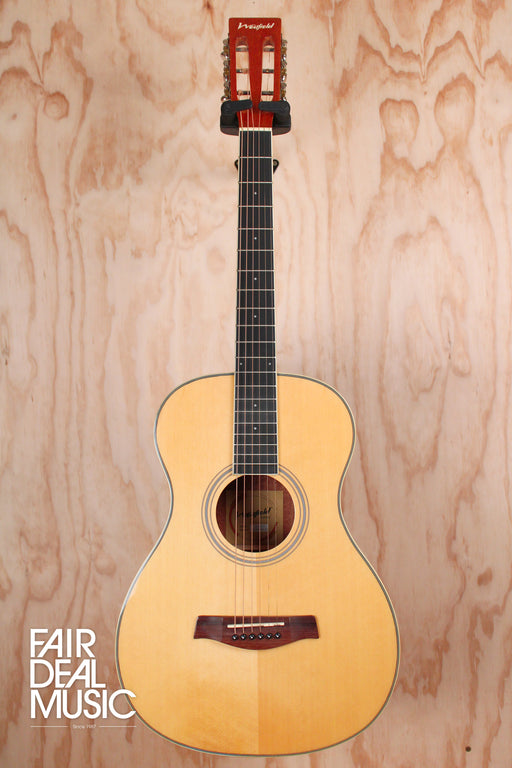 Westfield Slotted Headstock Parlour Acoustic Guitar in Natural Gloss, Ex Display - Fair Deal Music