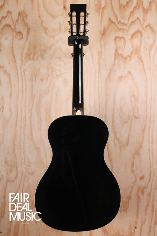 Westfield Slotted Headstock Parlour Acoustic Guitar in Black Gloss, Ex Display - Fair Deal Music