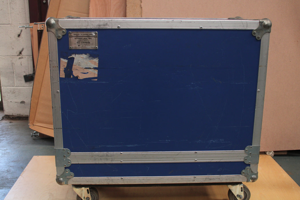 Backstage Custom Cases Combo amp Flight Case, USED - Fair Deal Music
