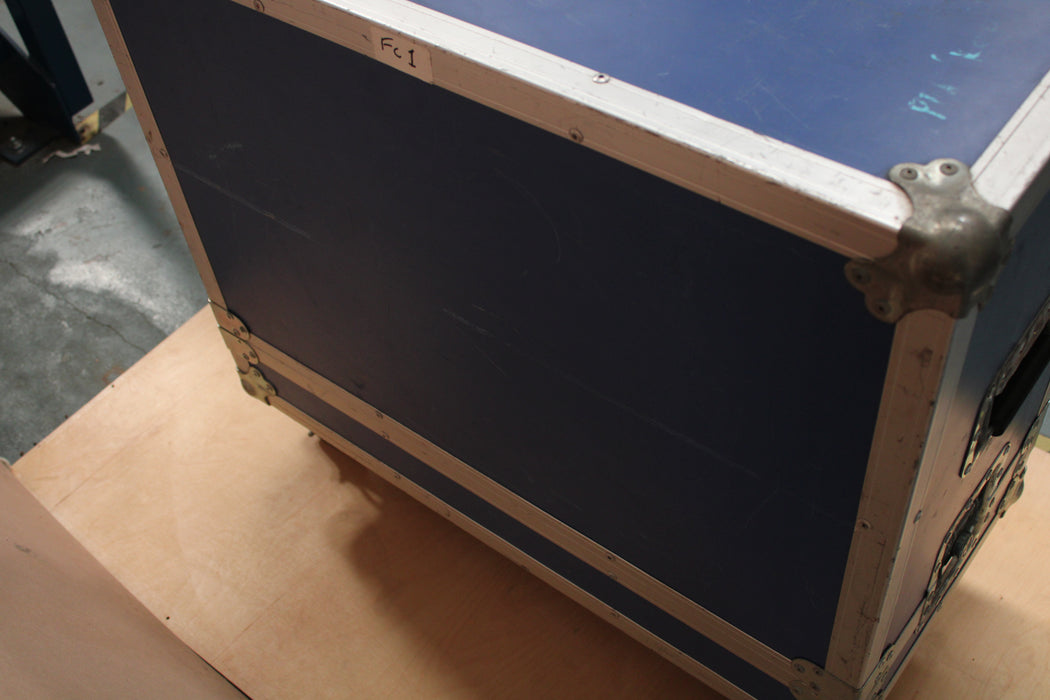 Backstage Custom Cases Combo amp Flight Case, USED - Fair Deal Music