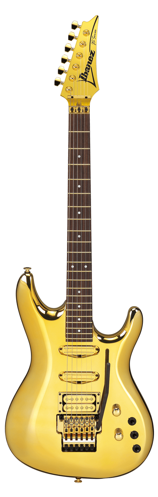 Ibanez JS2GD Joe Satriani Signature Gold Boy - Fair Deal Music