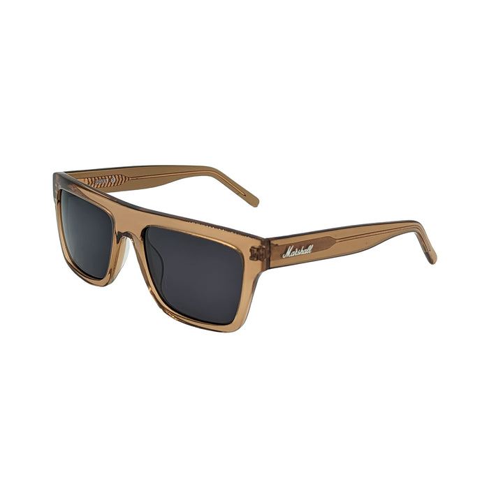 Marshall Sunglasses Johnny Small - Chestnut, Shaded Grey Lens - Fair Deal Music