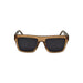 Marshall Sunglasses Johnny Small - Chestnut, Shaded Grey Lens - Fair Deal Music