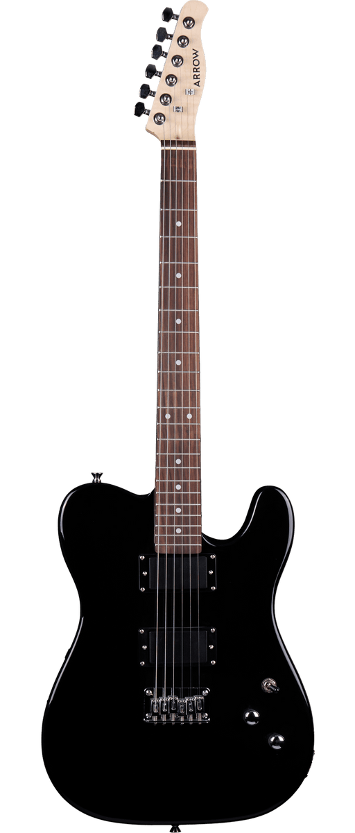 Arrow Telico 22 Electric Guitar, Abyss Black - Fair Deal Music