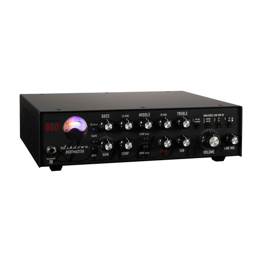 Ashdown RM-800 Evo III Bass Amplifier Head - Fair Deal Music