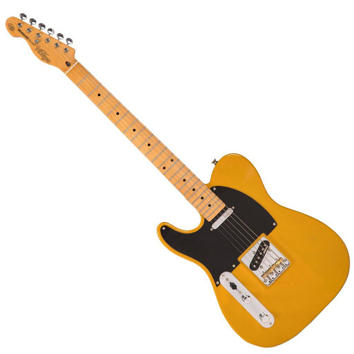 Vintage V52 ReIssued Electric Guitar ~ Left Hand Butterscotch - Fair Deal Music