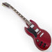 Vintage VS6 ReIssued Electric Guitar ~ Left Hand Cherry Red - Fair Deal Music