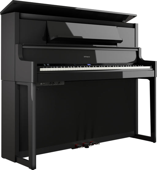 Roland LX-9-PE Digital Upright Piano Polished Ebony - Fair Deal Music