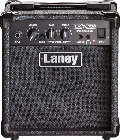 Laney LX10B 10W Bass Combo Amp, Black - Fair Deal Music