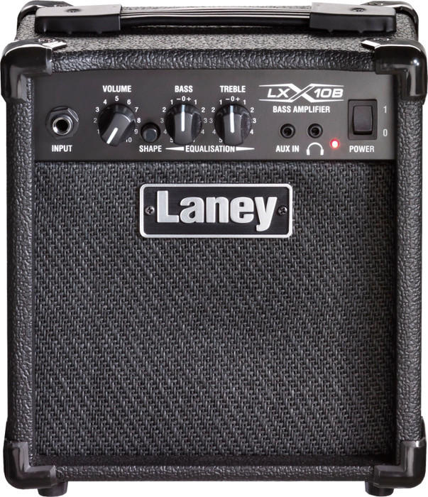 Laney LX10B 10W Bass Combo Amp, Black - Fair Deal Music