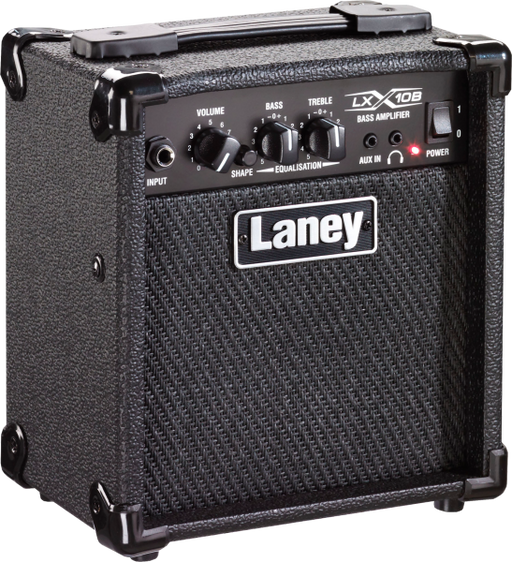 Laney LX10B 10W Bass Combo Amp, Black - Fair Deal Music