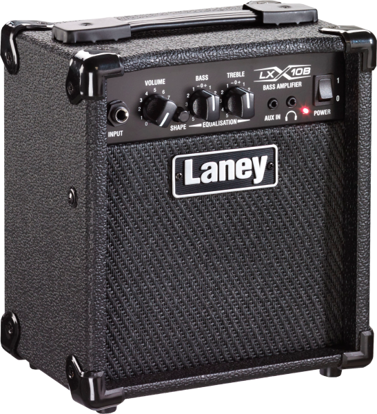 Laney LX10B 10W Bass Combo Amp, Black - Fair Deal Music