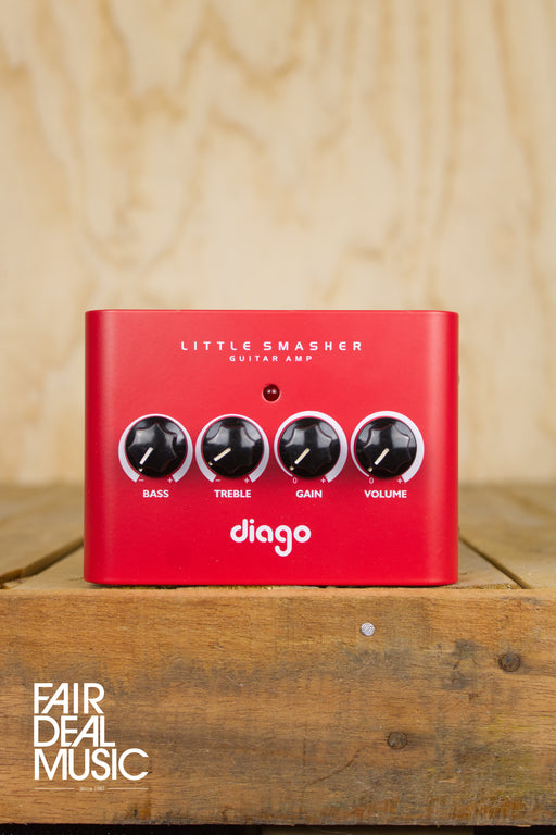 Diago Little Smasher Mini 5-Watt Amp Head, Ex Display - Fair Deal Music