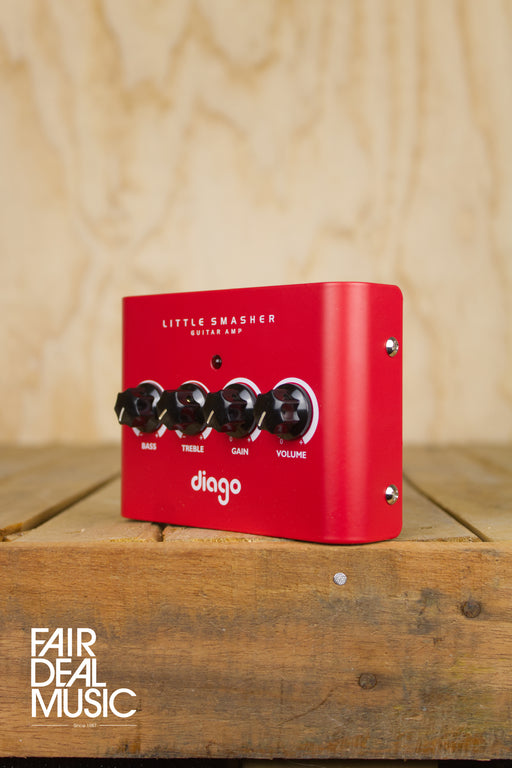 Diago Little Smasher Mini 5-Watt Amp Head, Ex Display - Fair Deal Music