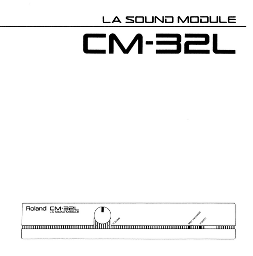 Roland CM-32L L.A. Sound Module [USED] - Fair Deal Music