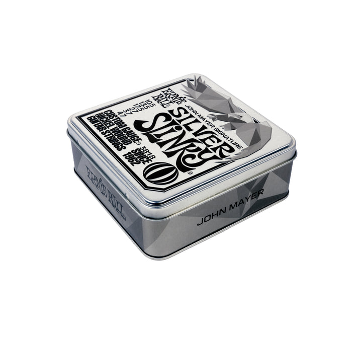 Ernie Ball John Mayer Silver Slinky 10.5-47, 3-Pack Tin - Fair Deal Music