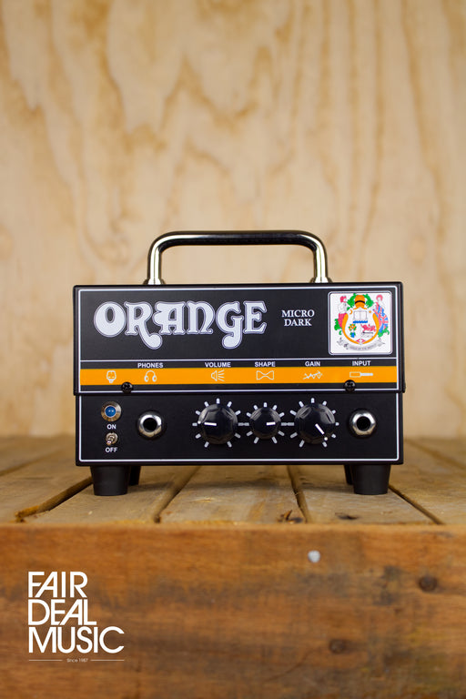 Orange Micro Dark Head, Ex Display - Fair Deal Music