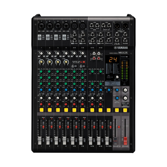 Yamaha MG12X Mixing Console - Fair Deal Music