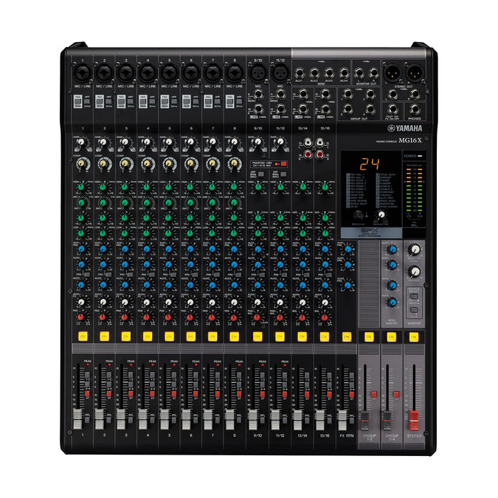 Yamaha MG16X Mixing Console - Fair Deal Music