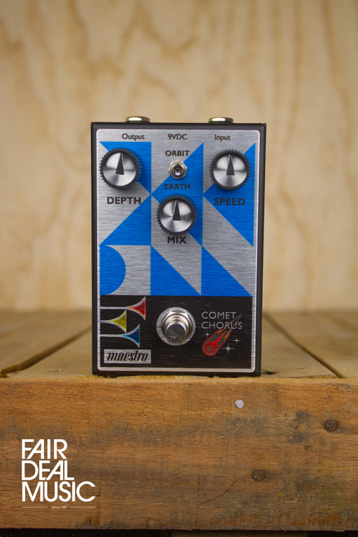 Maestro Comet Chorus Pedal, Ex Display - Fair Deal Music