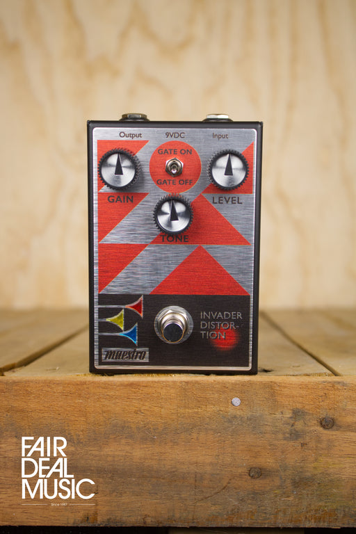 Maestro Invader Distortion Pedal, Ex Display - Fair Deal Music