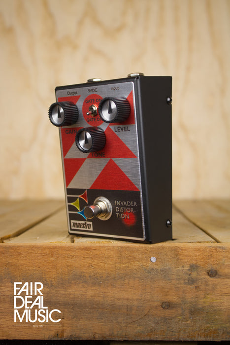 Maestro Invader Distortion Pedal, Ex Display - Fair Deal Music