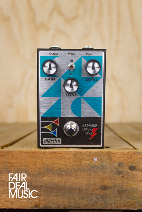 Maestro Ranger Overdrive Pedal, Ex Display - Fair Deal Music