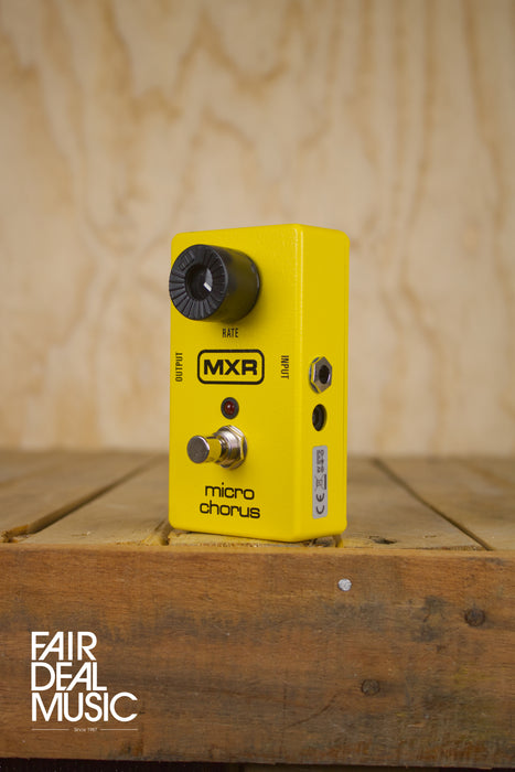 MXR M148 Micro Chorus, Ex Display - Fair Deal Music