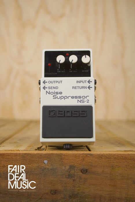 Boss NS-2 Noise Suppressor Pedal, Ex Display - Fair Deal Music