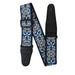 P&P Music Guitar Strap 2" Embroidered Pattern - Fair Deal Music