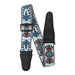 P&P Music Guitar Strap 2" Embroidered Pattern - Fair Deal Music